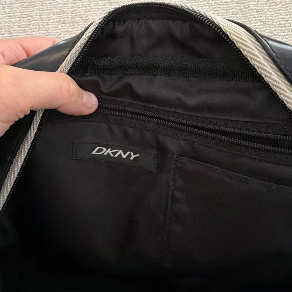 DKNY 2000s vintage sporty diesel handbag purse nylon sporty 90s style